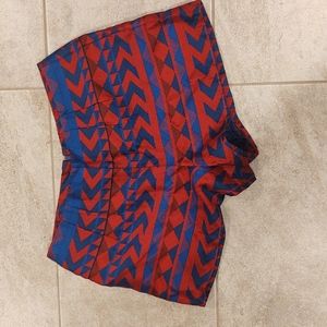 Love21 Red & Blue Shorts M